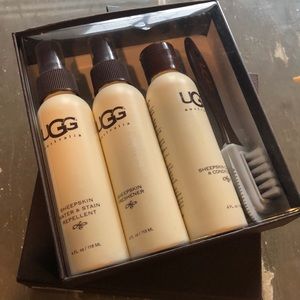 New UGG sheepskin care kit